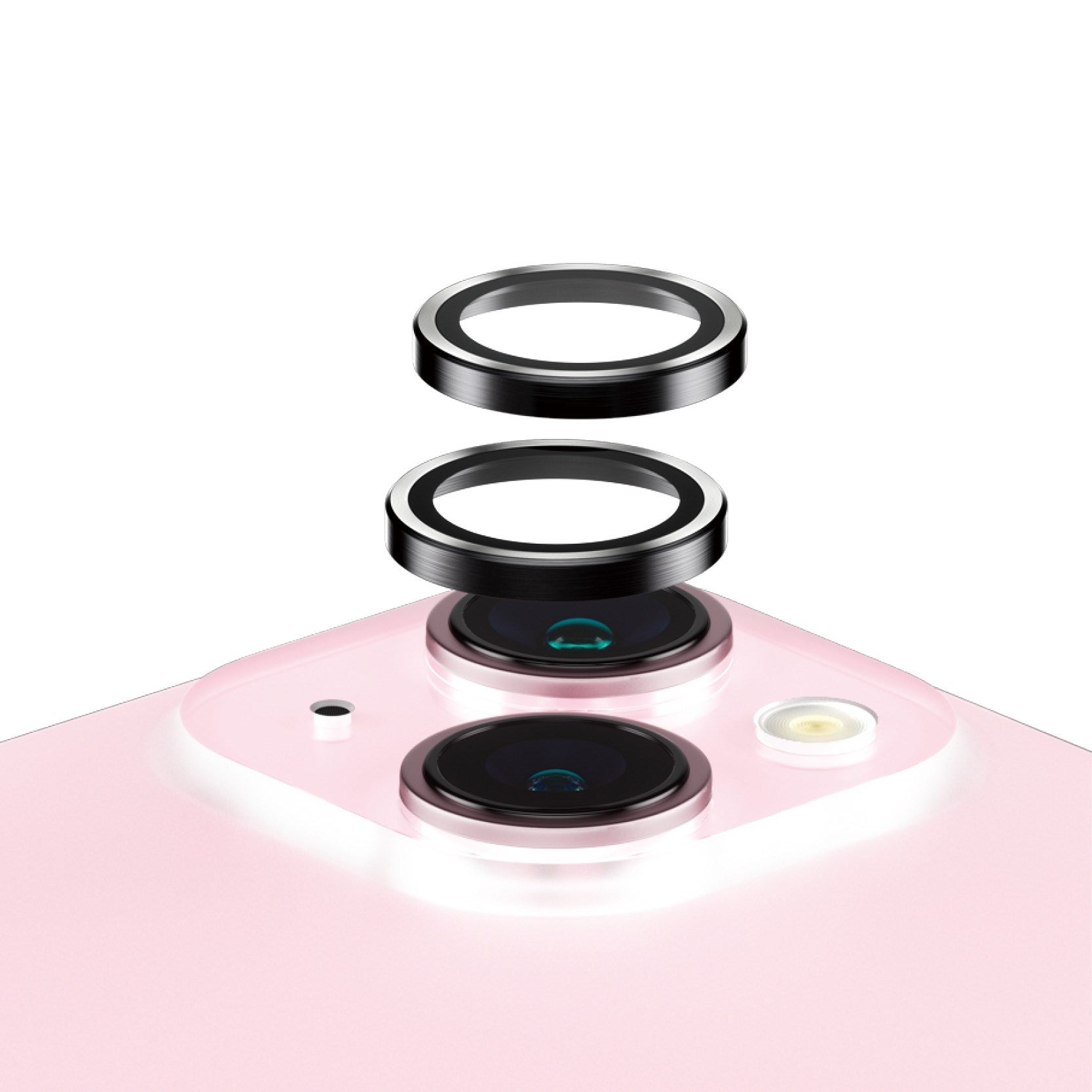 PanzerGlass™ Hoops for iPhone 15/15 Plus Online salg