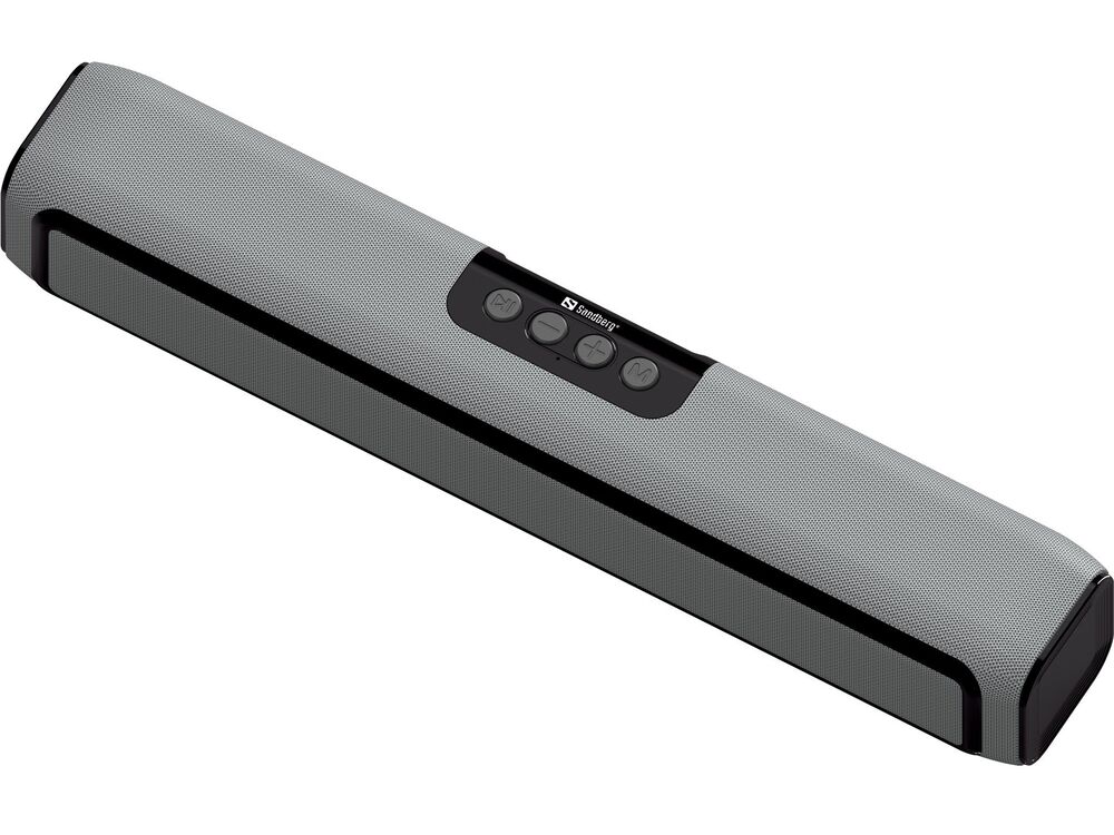 Sandberg Bluetooth Speakerphone Bar, Sort Online salg