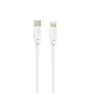 Sinox PRO USB-C til Lightning kabel - Hvid