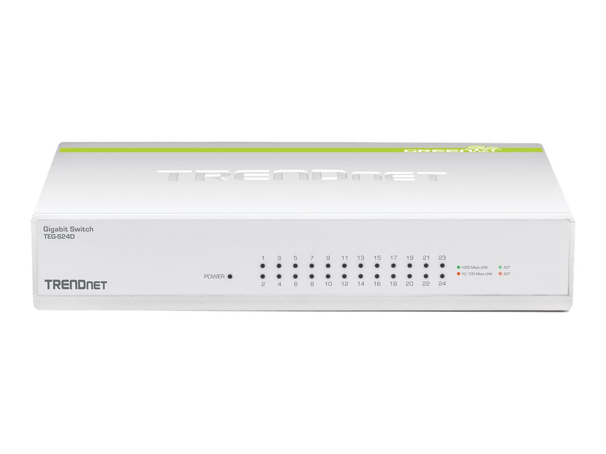 TRENDnet TEG S24D Switch 24-porte Gigabit