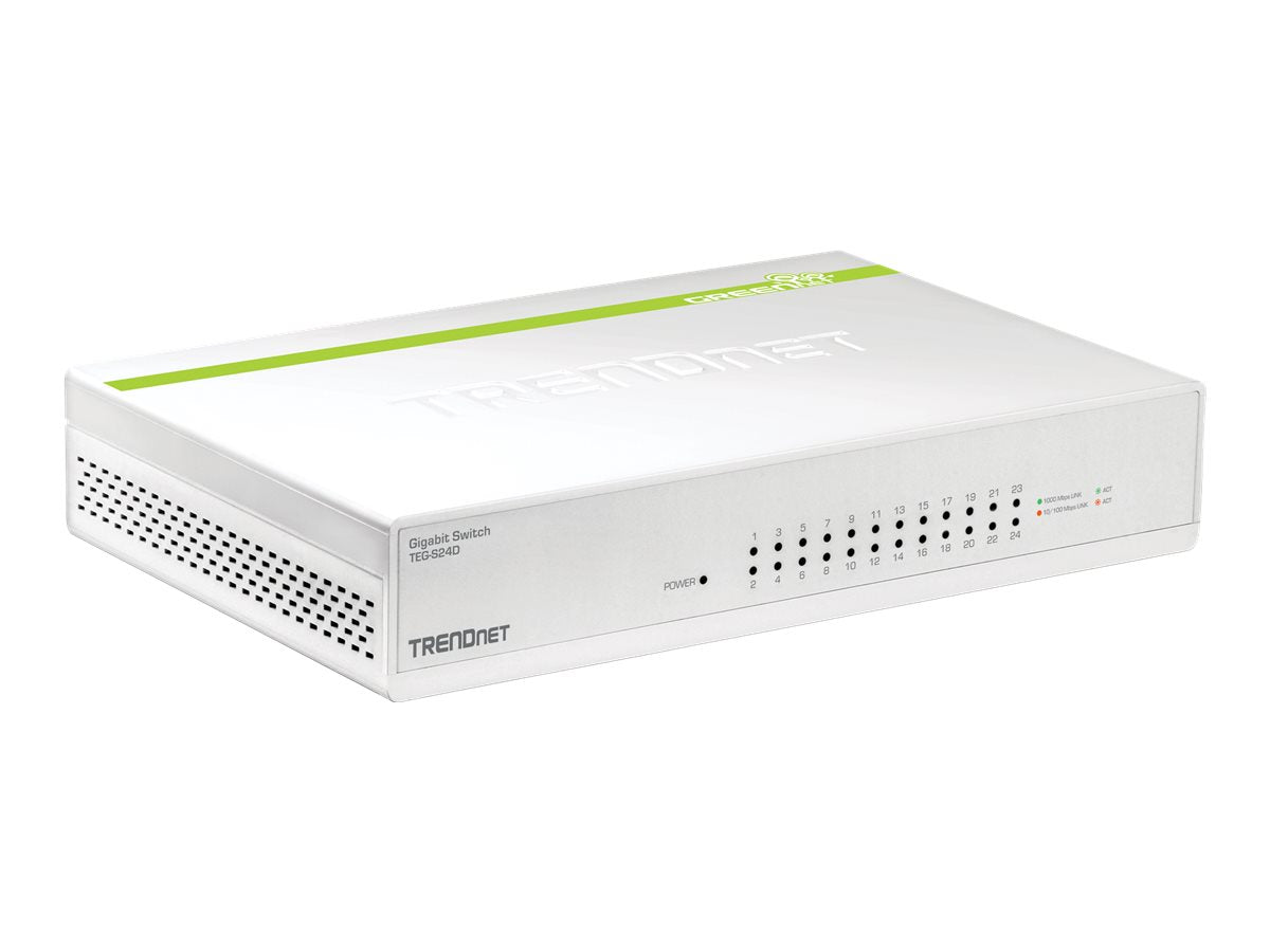 TRENDnet TEG S24D Switch 24-porte Gigabit