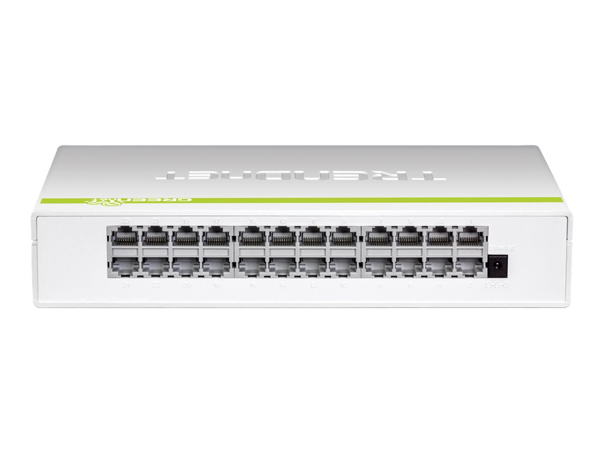 TRENDnet TEG S24D Switch 24-porte Gigabit