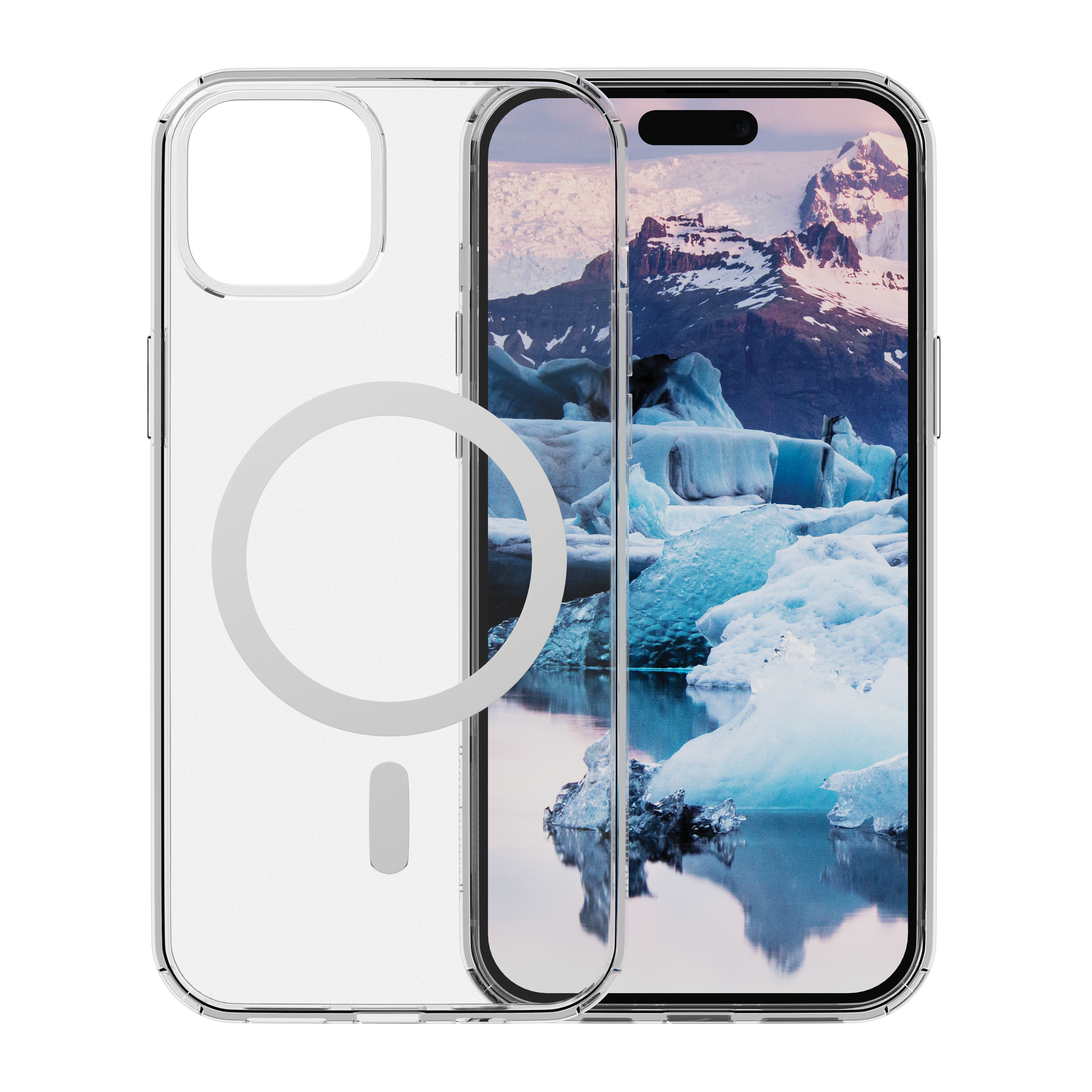 dbramante1928 Iceland Pro MagSafe - iPhone 15 Plus, Gennemsigtig Online salg
