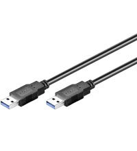 Goobay USB 3.0 A/A 300 HiSpeed 3m Sort