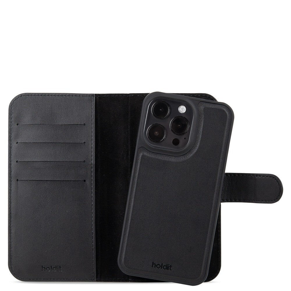 Holdit iPhone 15 Pro Wallet Case Magnet Plus Online Hot Salg