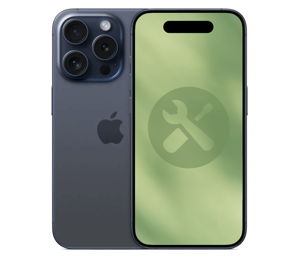 iPhone 15 Pro reparation