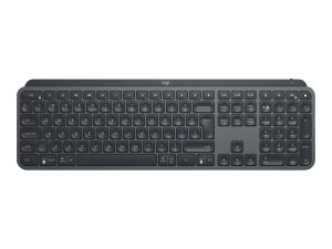 Logitech MX Keys, Trådløs, USA internationalt