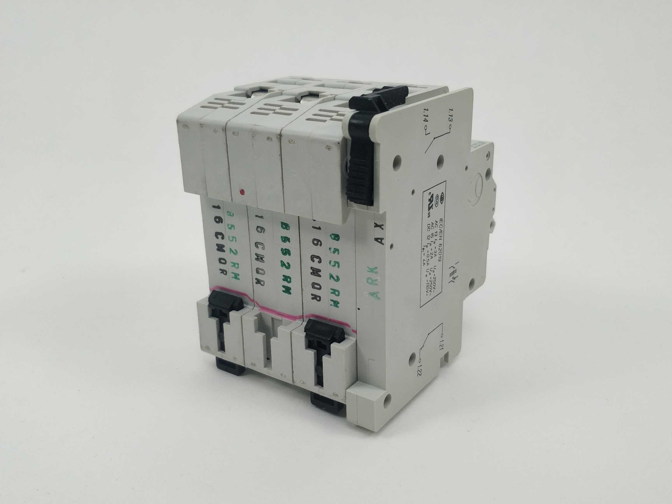 moeller-faz-3-c16-with-faz-xhi11-circuit-breaker_3.jpg MOELLER FAZ-3-C16 with FAZ-XHI11 Circuit Breaker