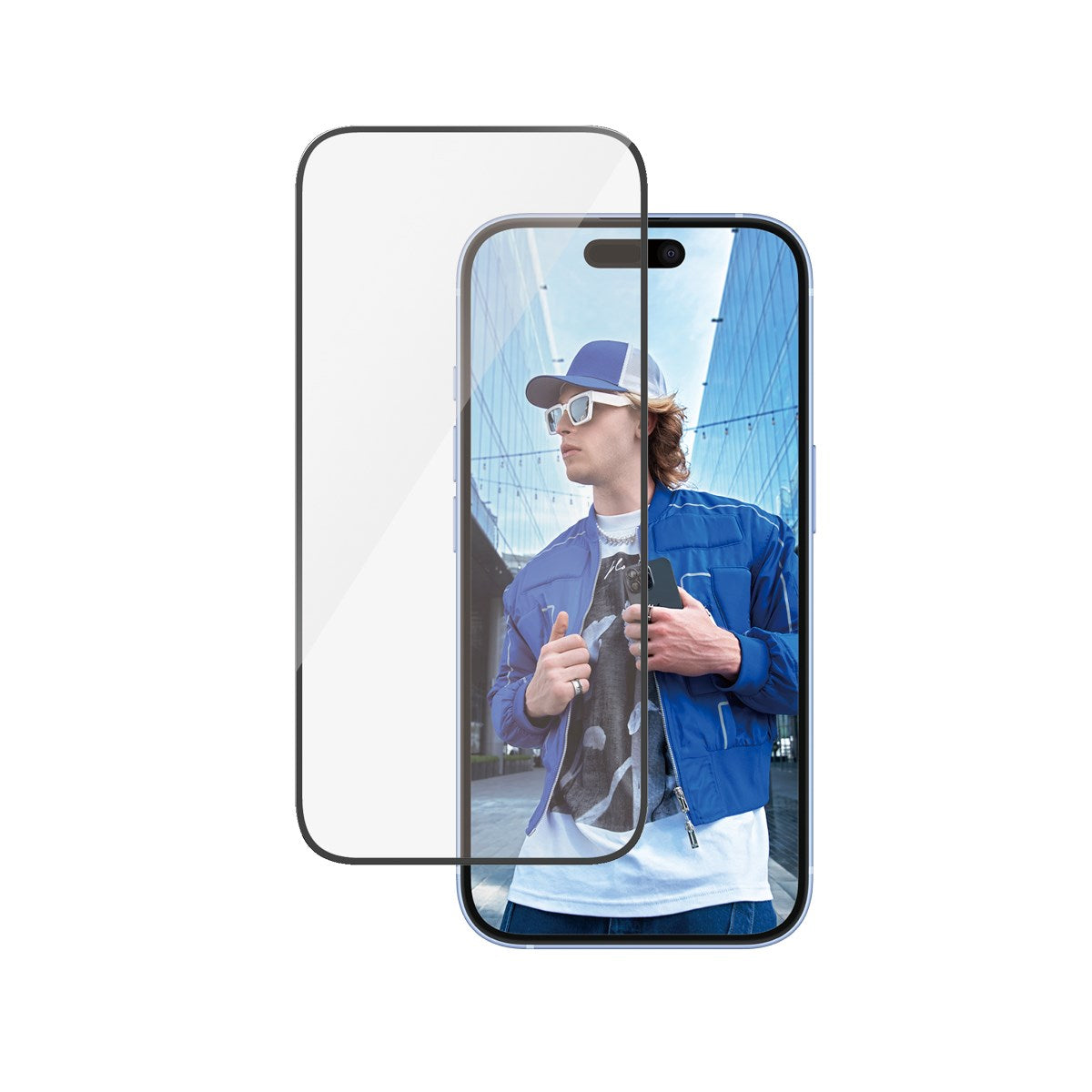 PanzerGlass™ iPhone 16 UWF Rabat
