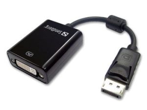 Sandberg Displayport til DVI Adapter