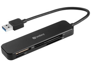 Sandberg USB 3.0 Pocket Card Reader Rabat