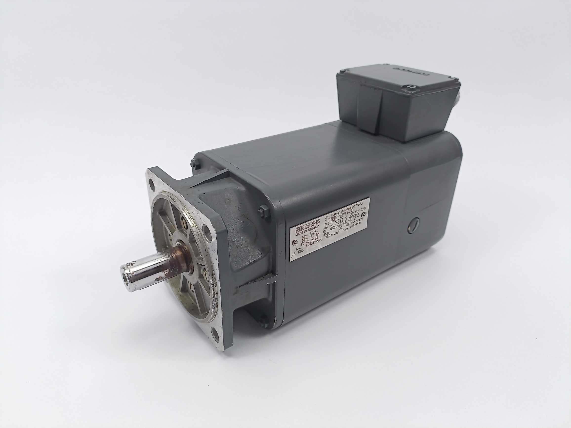 Siemens 1FT5062-0AG01-2-Z Permanent-Magnet-Motor Udsalg