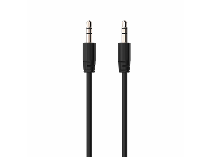Sinox mini jack kabel, Sort