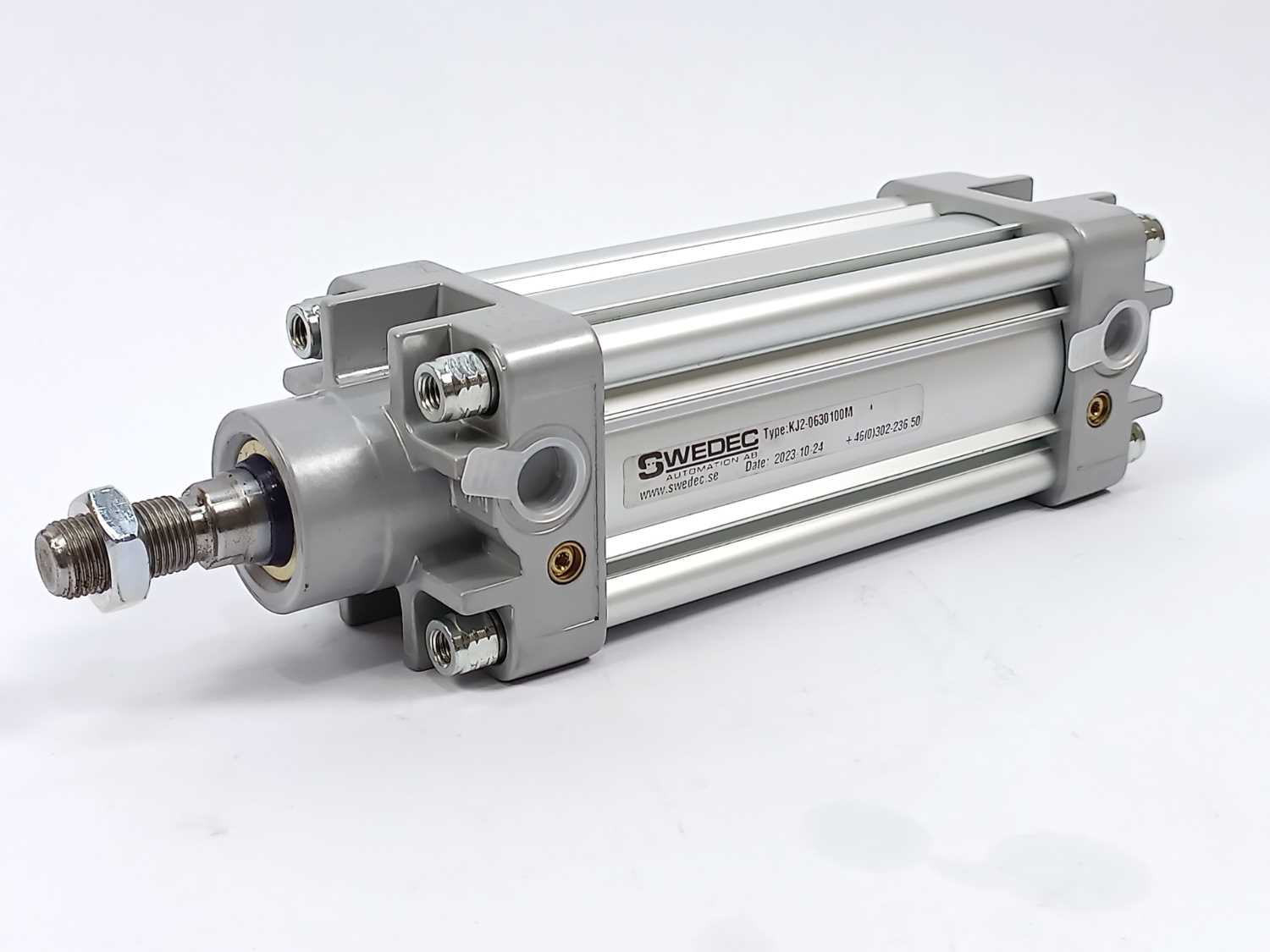 Swedec Automation KJ2-0630100M Pneumatic Cylinder. Stroke: 100mm Online