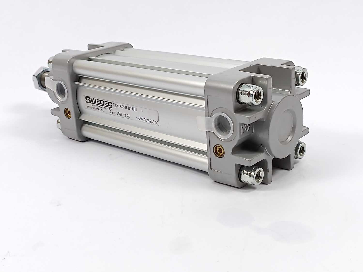 Swedec Automation KJ2-0630100M Pneumatic Cylinder. Stroke: 100mm Online