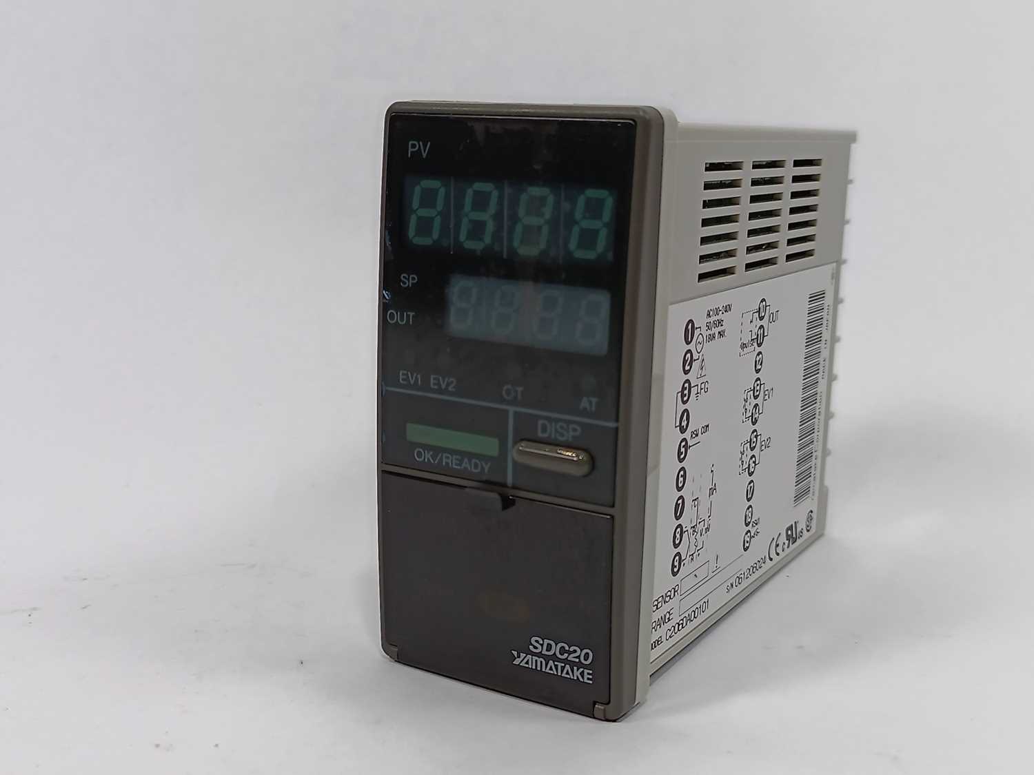 Yamatake C206DA00101 SDC20 Controller Rabat
