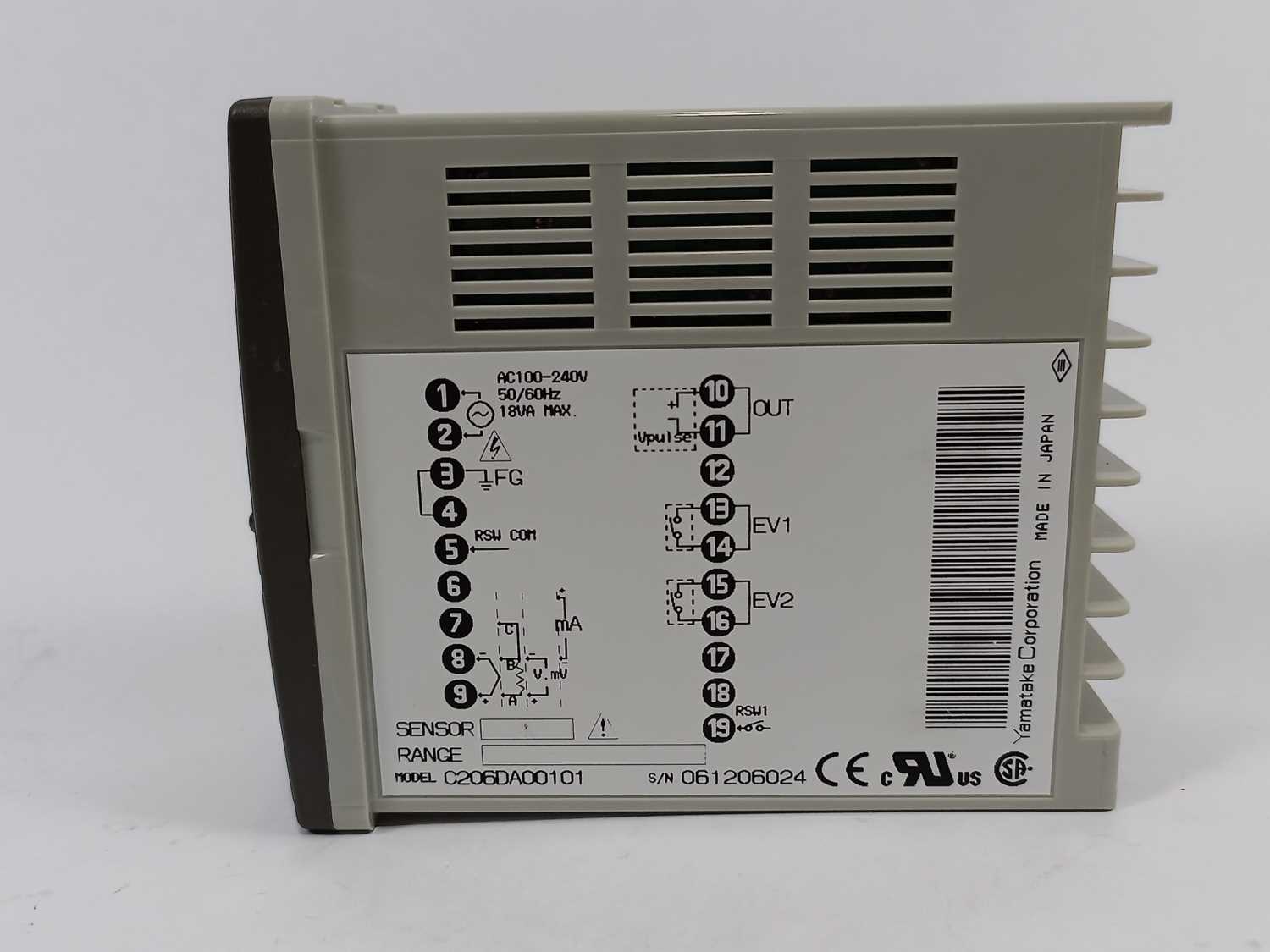 Yamatake C206DA00101 SDC20 Controller Rabat