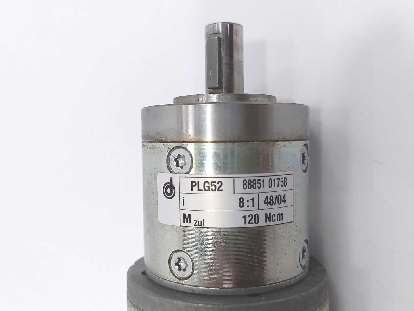 Dunkermotoren GR63X55 PLG52 servo Motor
