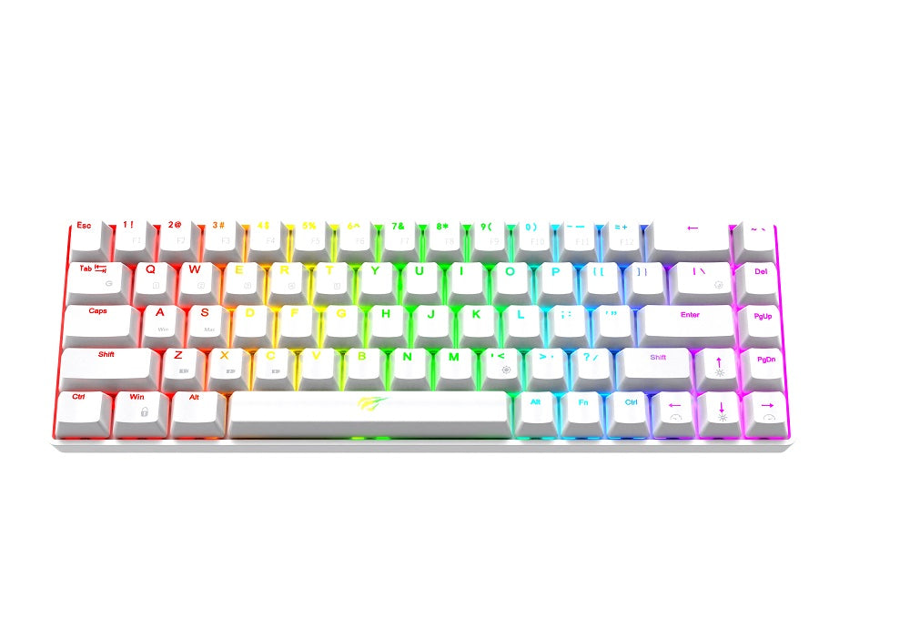 Gamer Keyboard Havit KB860L Ultra Compact