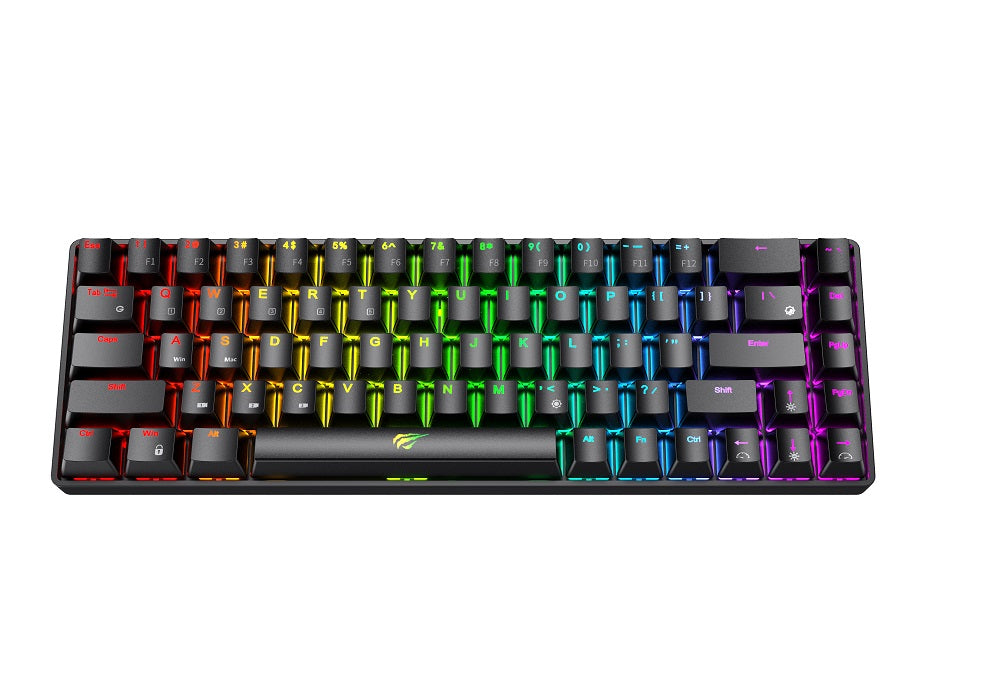 Gamer Keyboard Havit KB860L Ultra Compact