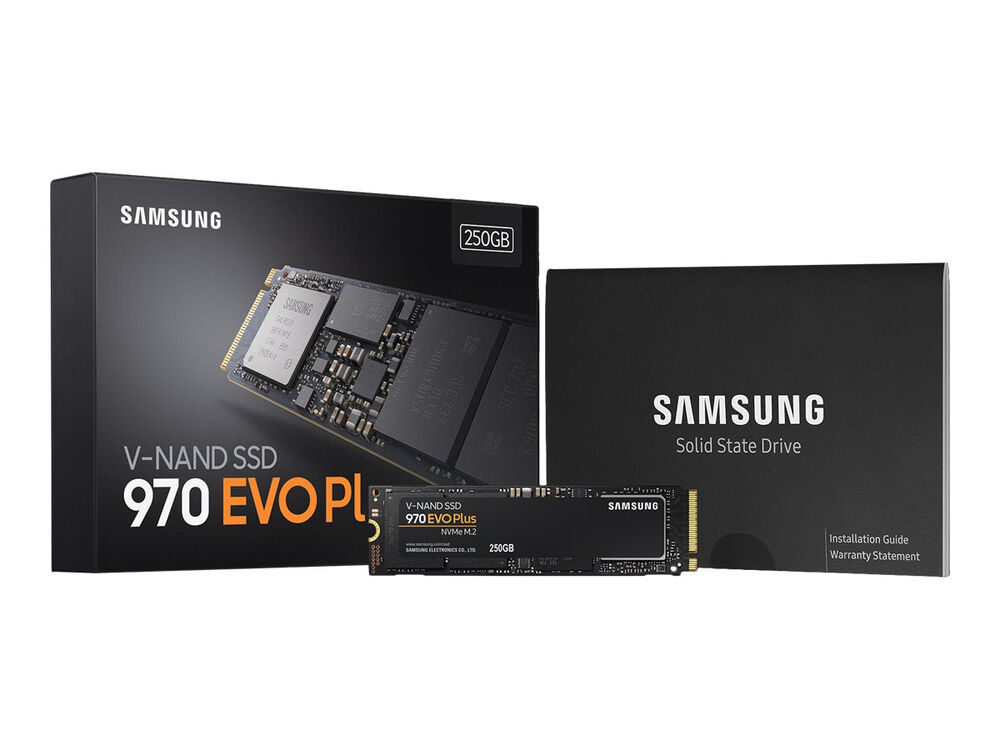 Harddisk Samsung 970 EVO MZ-V7S250BW 250GB M.2 Levere