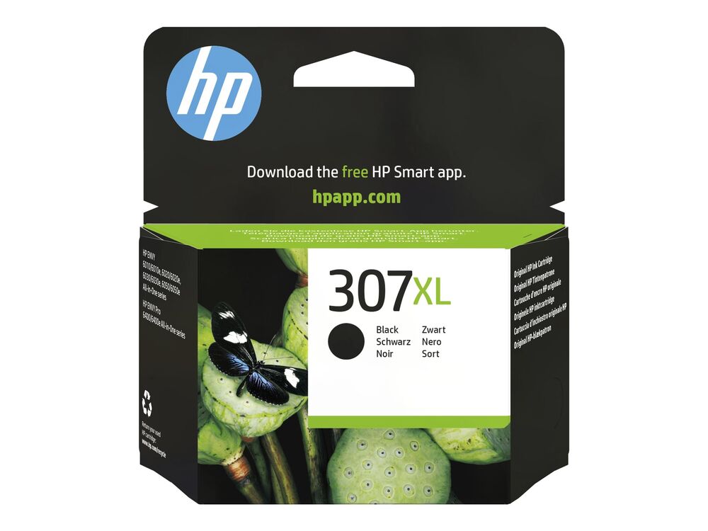 HP 307XL 400 Sider
