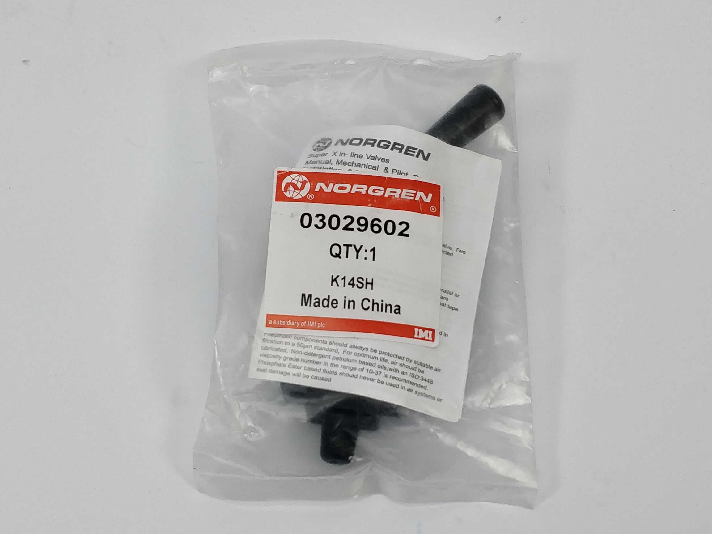 norgren-03029602-valve-manually-activated-3-2_1.jpg NORGREN 03029602 Valve manually activated 3/2 Online salg