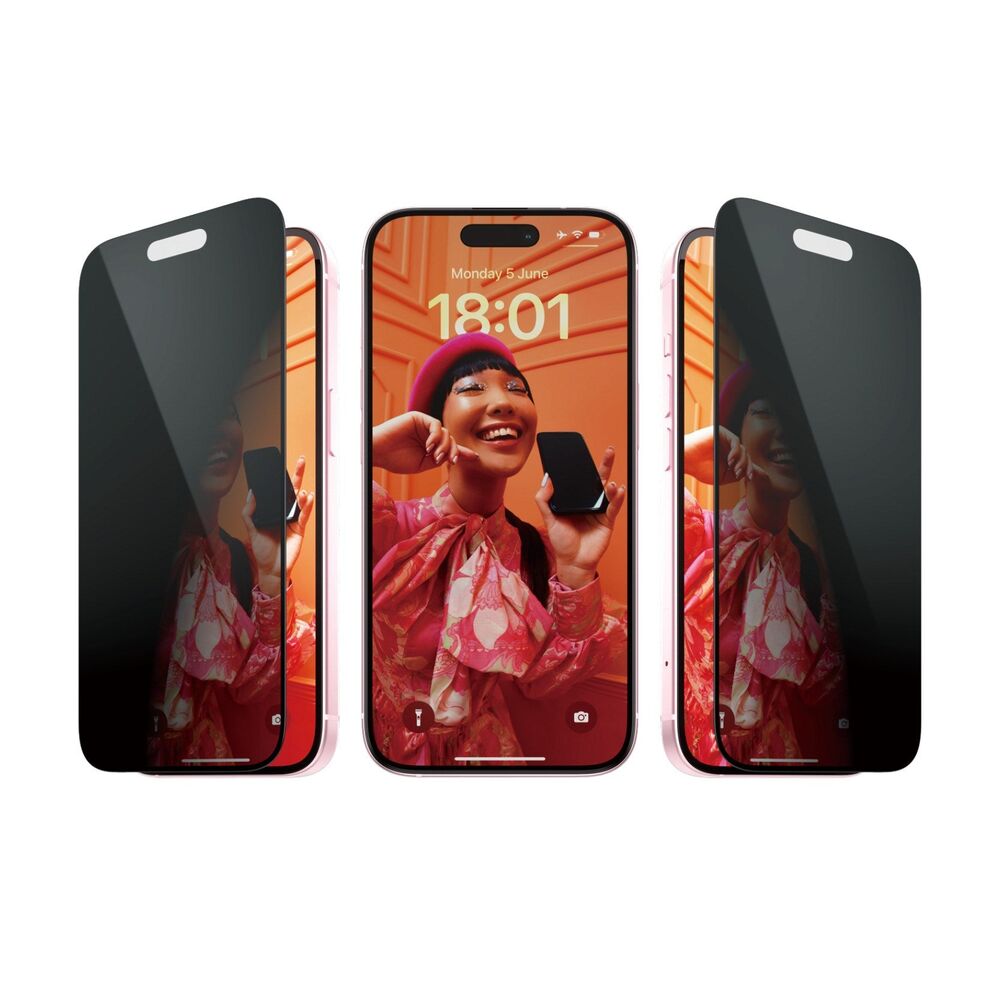 PanzerGlass™ iPhone 15 UWF Privacy
