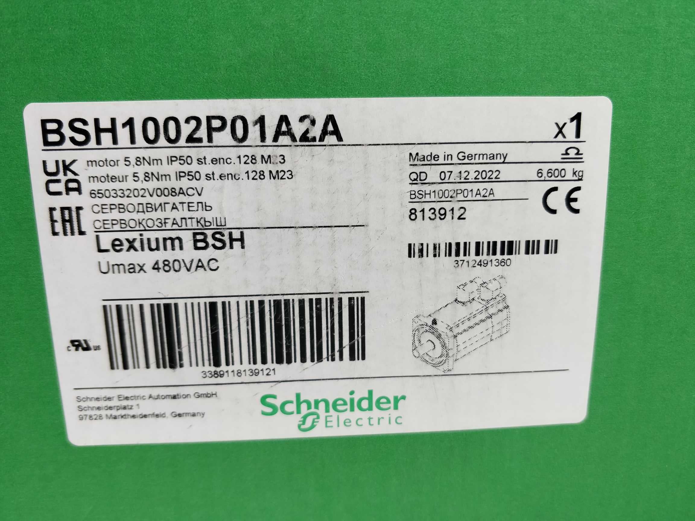 schneider-electric-bsh1002p01a2a-ac-servo-motor-bsh-lexium-05_1.jpg Schneider Electric BSH1002P01A2A AC Servo Motor BSH, Lexium 05