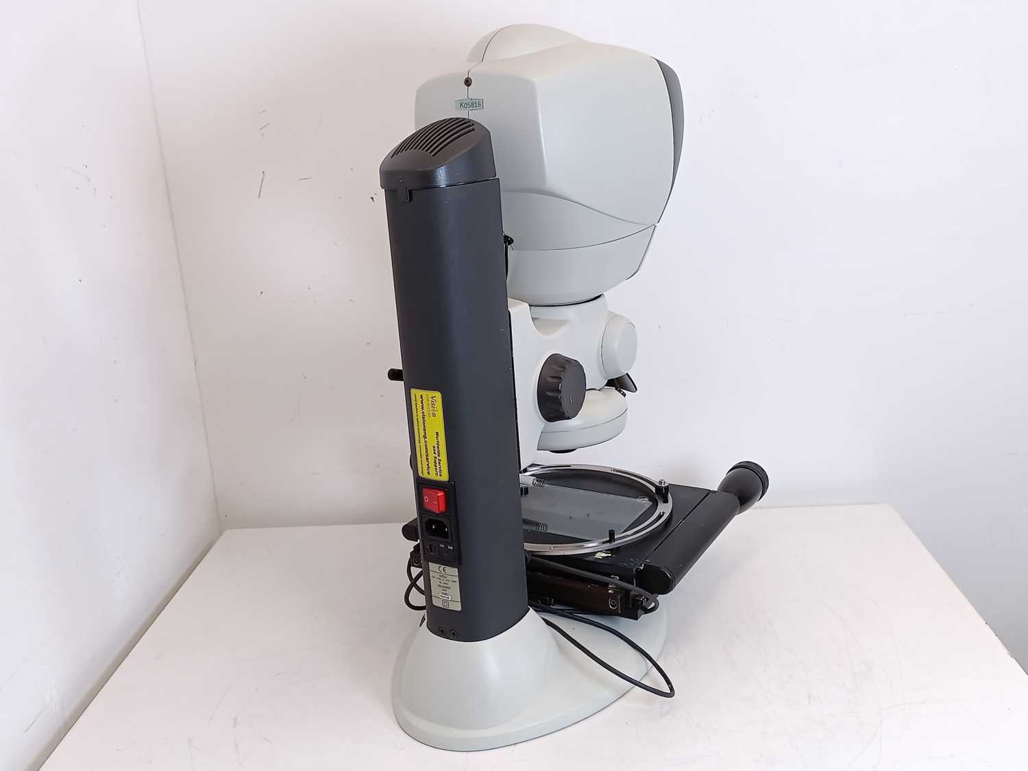 Vision Engineering Kestrel Dynascope Mono Mono Dynascope, Metronics QC220-KS