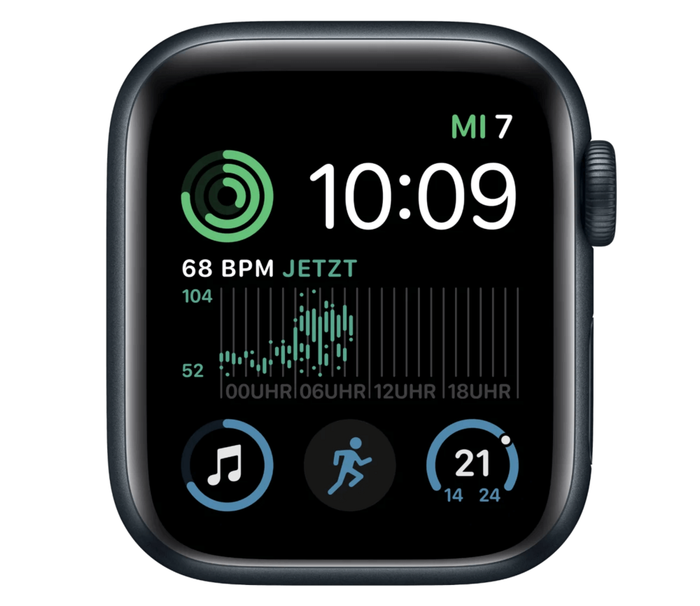 Apple Watch SE 2. Gen Aluminium GPS