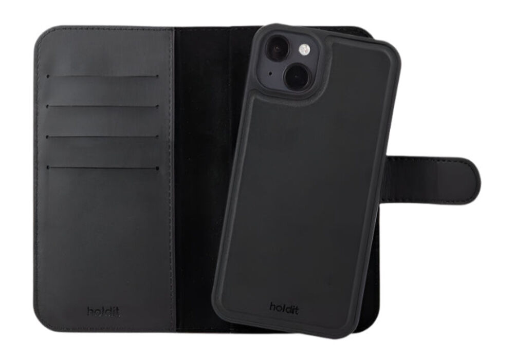 Holdit iPhone 14/13 Wallet Case Magnet Plus Levere