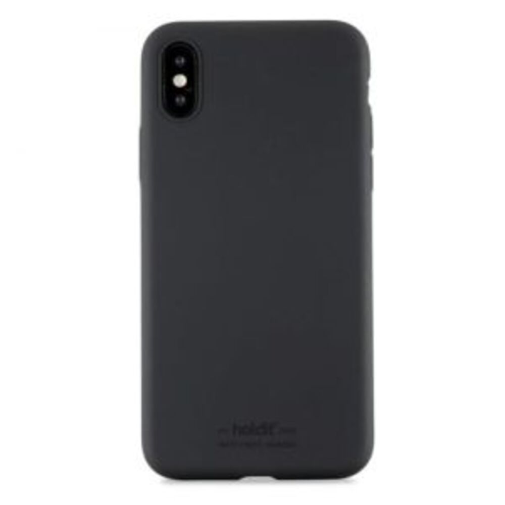 Holdit iPhone X/XS Soft Touch Silikone Cover Hot på udsalg