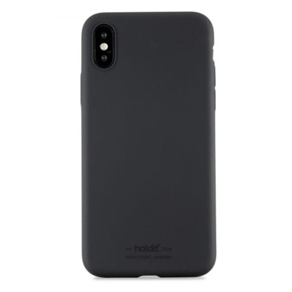 Holdit iPhone X/XS Soft Touch Silikone Cover Hot på udsalg