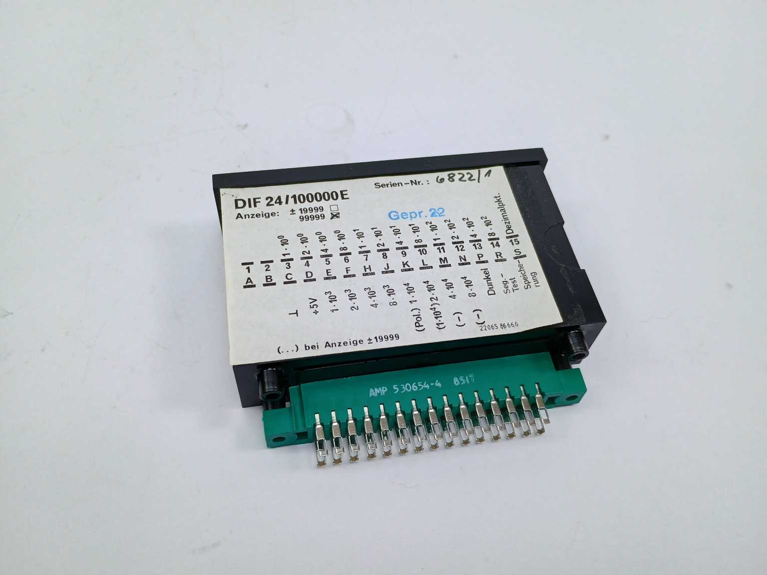 muller-weigert-dif24-100000e-dif-24-5-digit-counter-w-mounting-accessories_3.jpg Müller & Weigert DIF24/100000E / DIF 24 5-Digit Counter w/ Mounting Accessories