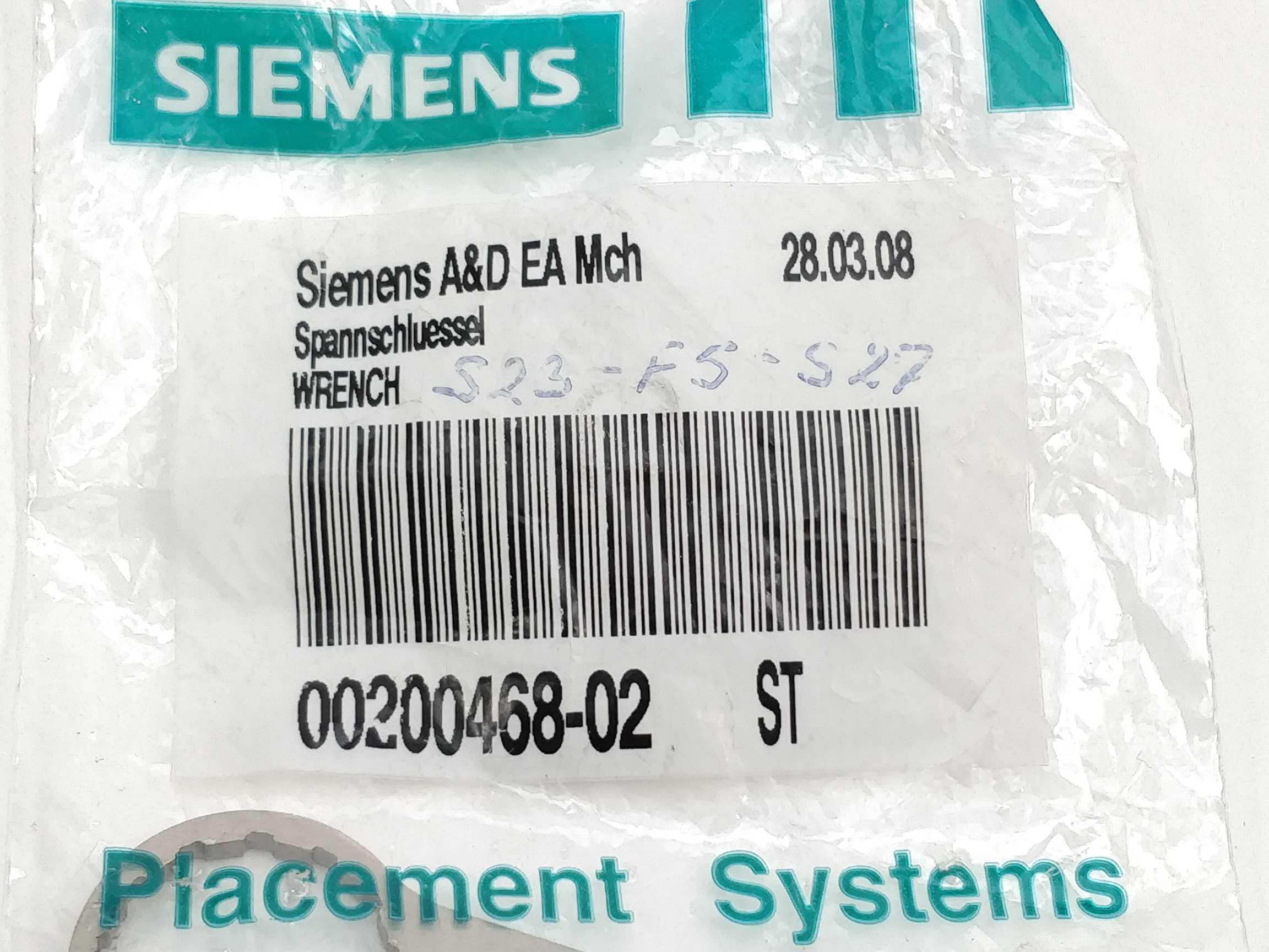 siemens-00200468-02-wrench_1.jpg Siemens 00200468-02 Wrench