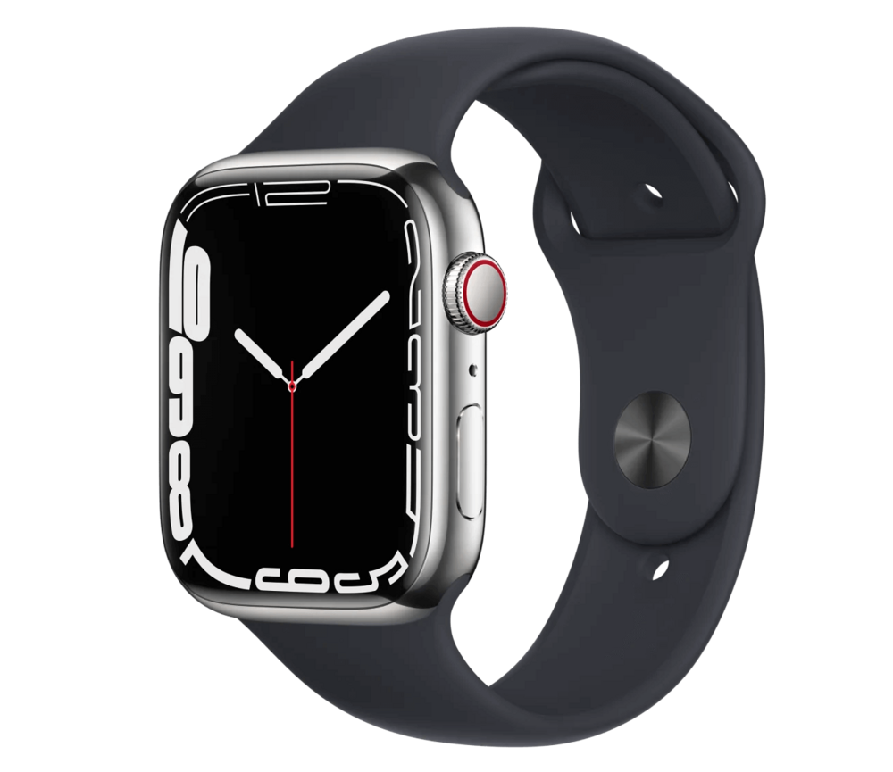 Apple Watch Serie 7 Stainless Steel GPS + LTE