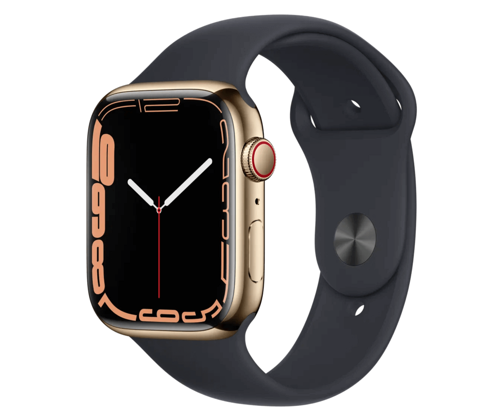 Apple Watch Serie 7 Stainless Steel GPS + LTE
