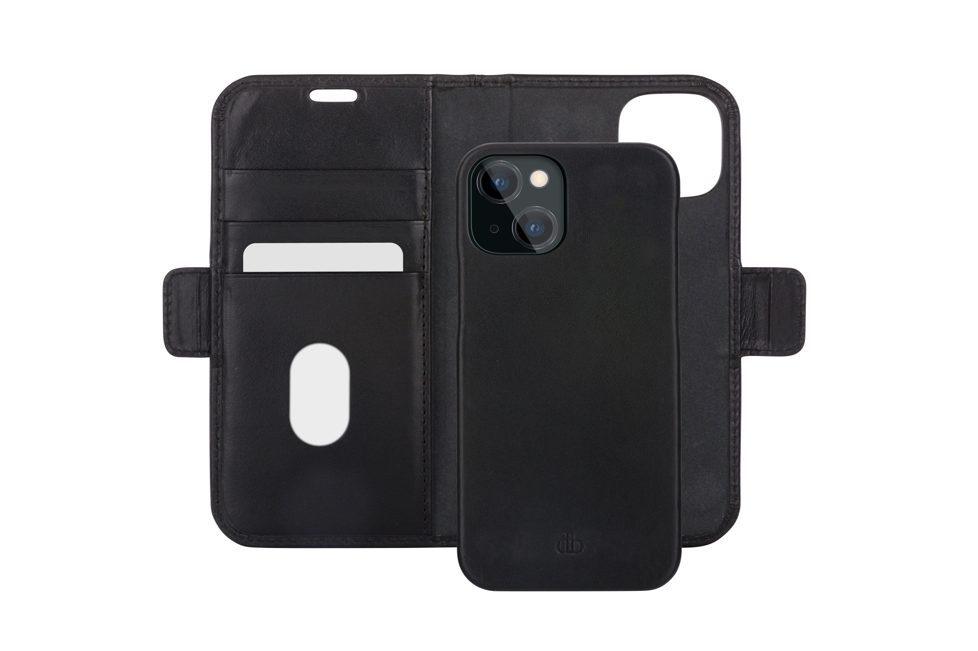Cover Dbramante1928 Lynge iPhone 13 Mini, Sort