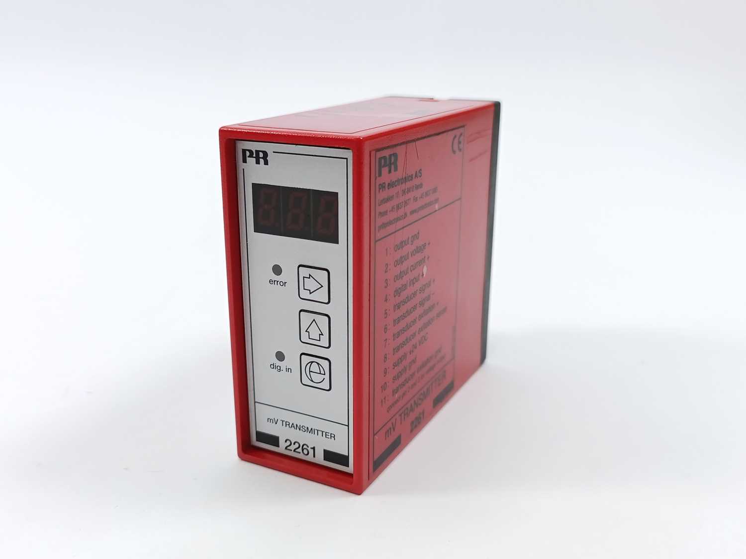 PR Electronics 2261 mV TRANSMITTER 24V Online nu