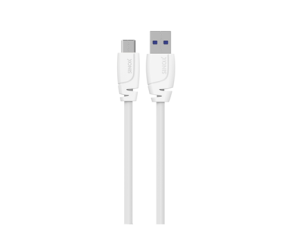 Sinox PRO USB-C til USB-A kabel - Hvid