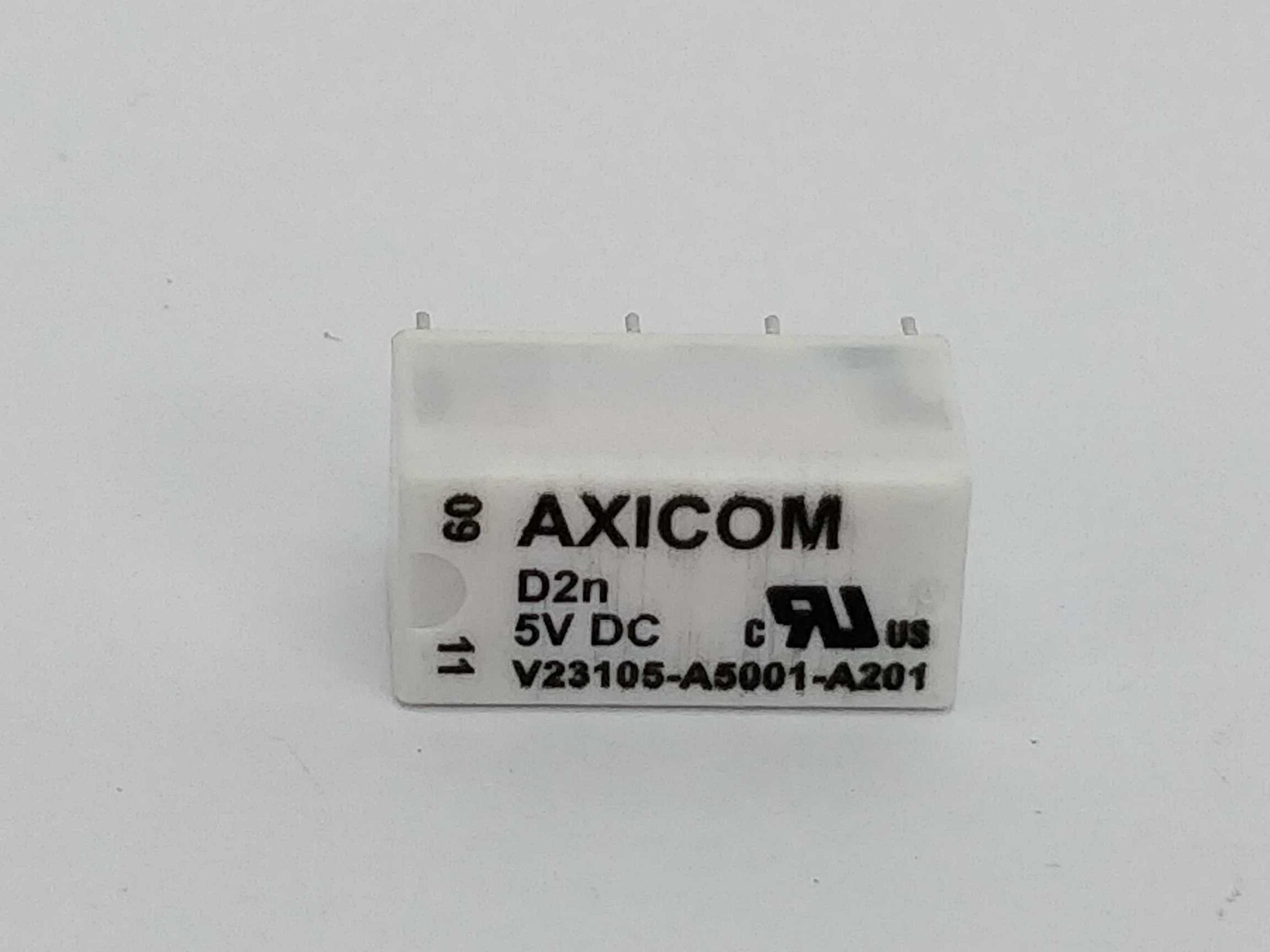 AXICOM D2N Signal Relays, 5VDC Coil, 7 Pcs. Rabat