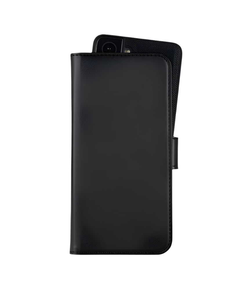 Holdit Samsung Galaxy S22 Magnet Case Læder Cover m. Pung