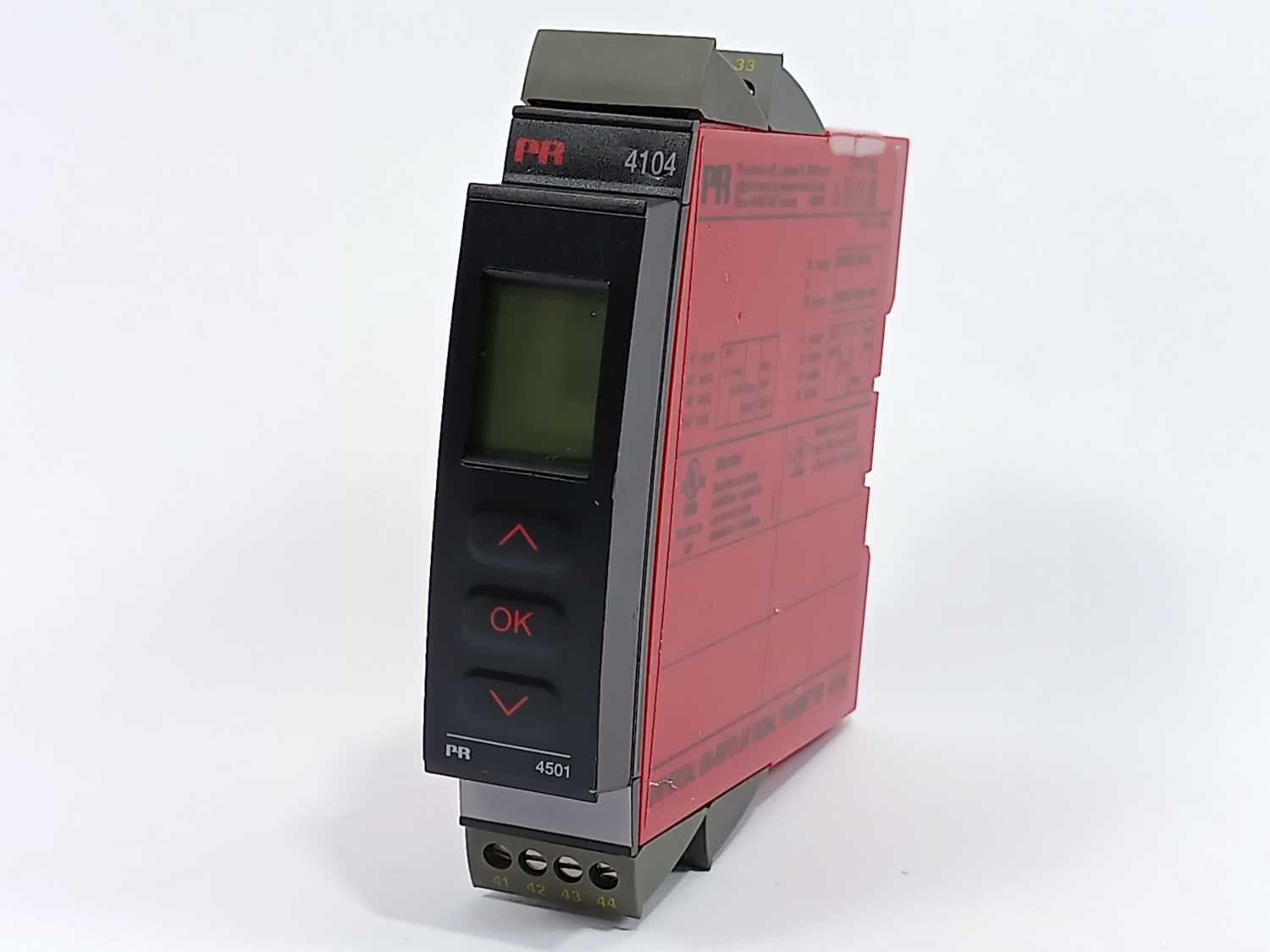 PR Electronics 4104 Universal uni-/bipolar signal transmitter w/ 4501 Display