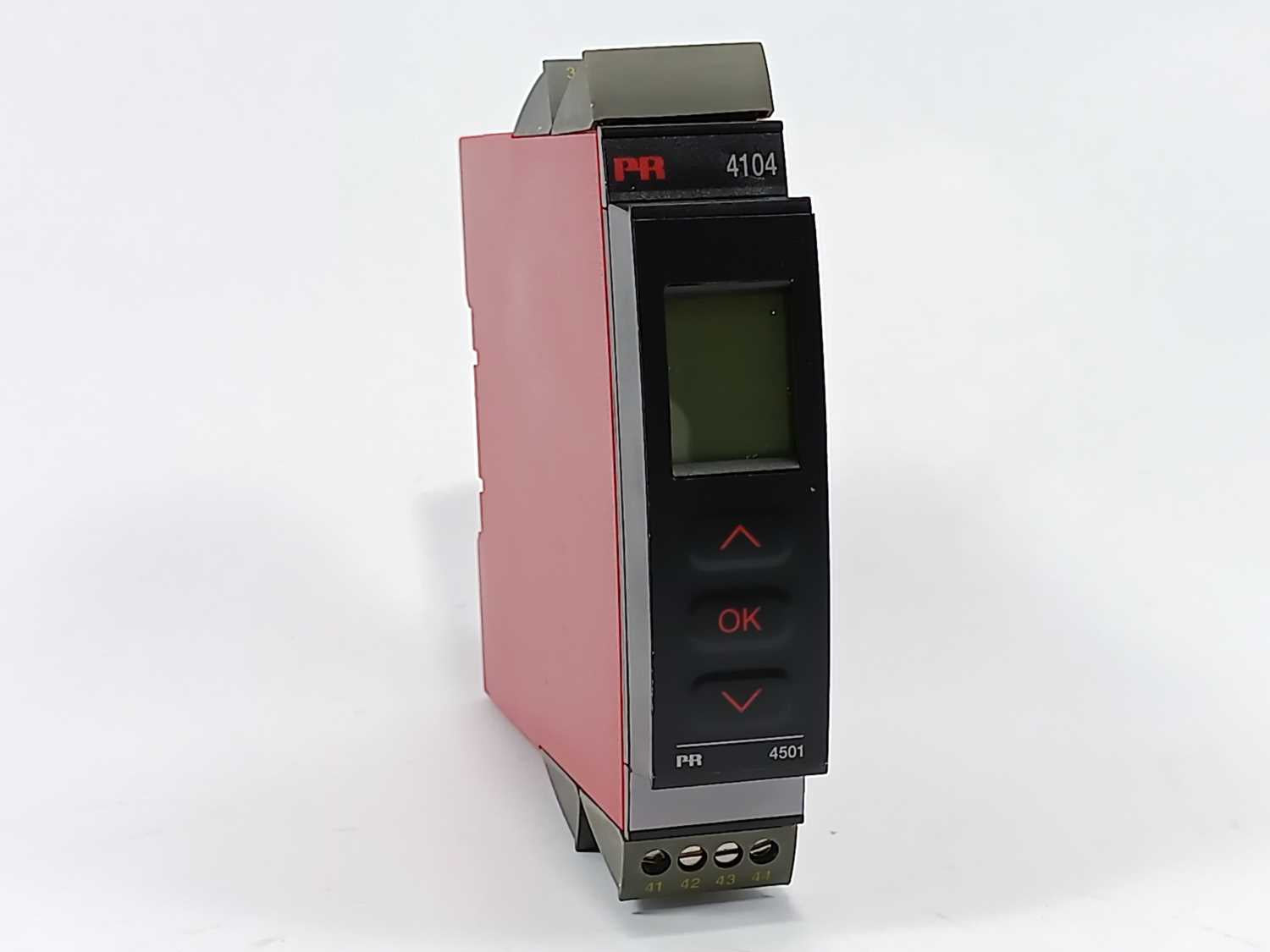 PR Electronics 4104 Universal uni-/bipolar signal transmitter w/ 4501 Display