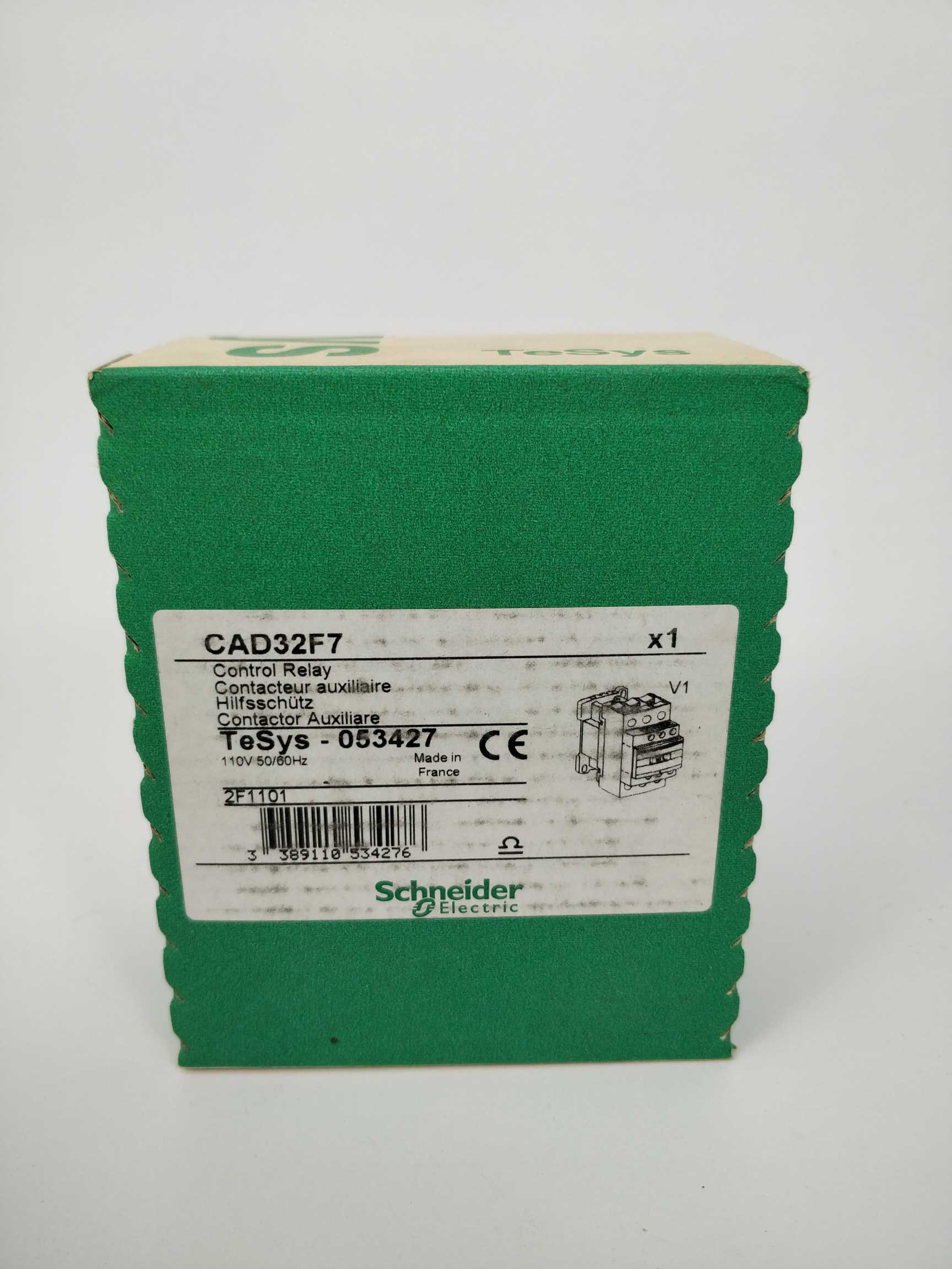 schneider-cad32f7-control-relay_1.jpg Schneider CAD32F7 Control relay