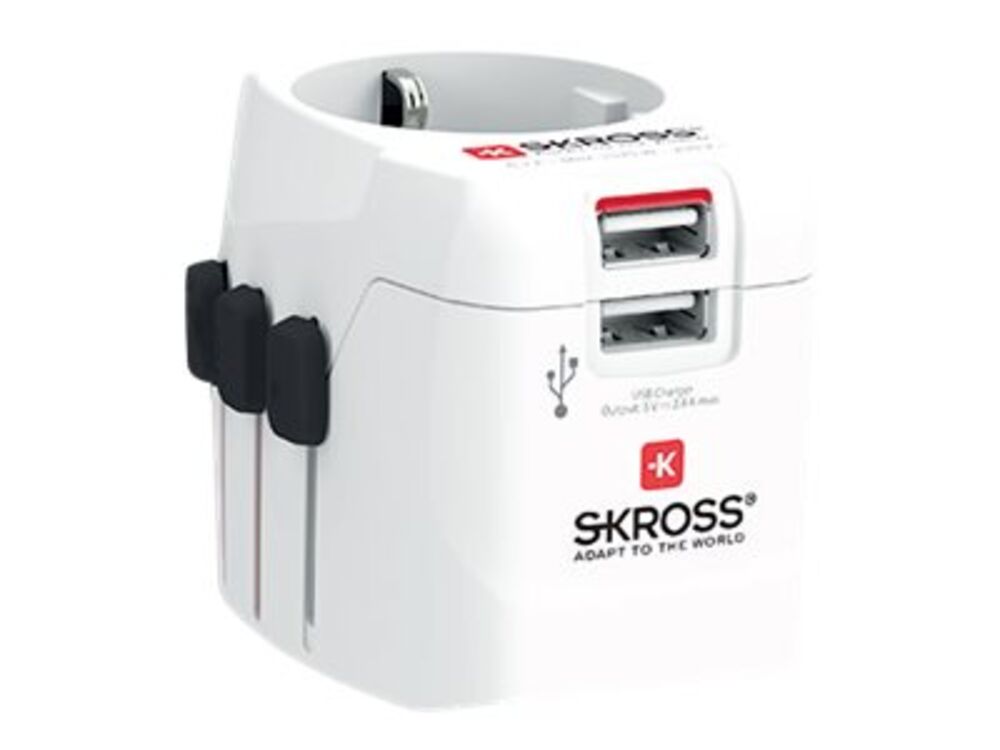 SKROSS Rejseadapter