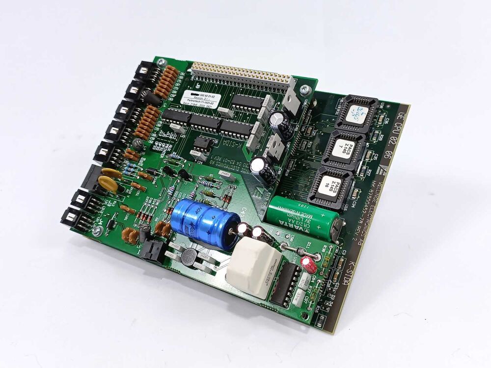 Vellinge Electronics Getinge 560 60 01-02 Revision: D / - Hot på udsalg
