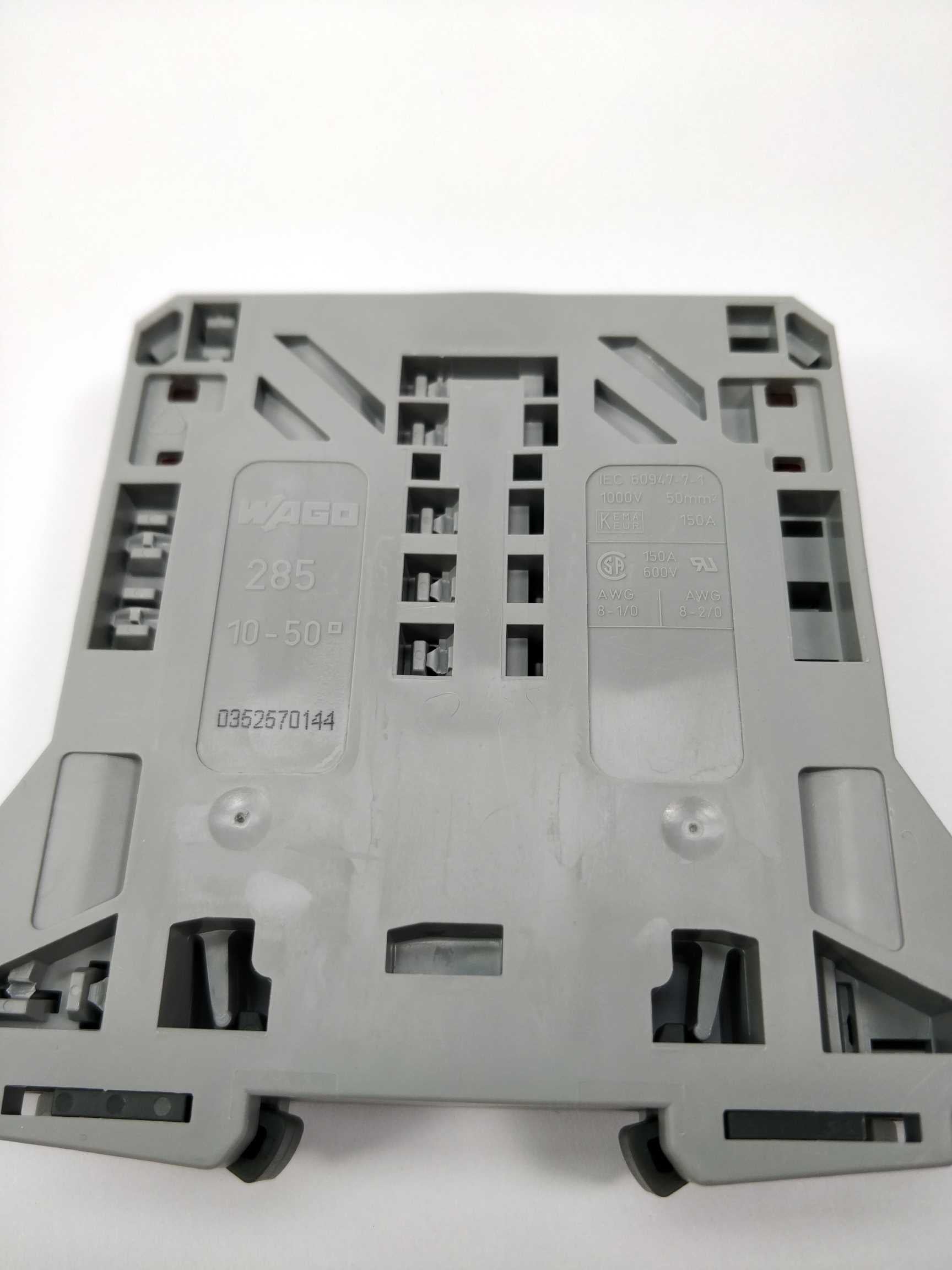 Wago 285-150 2-conductor through terminal block 5pcs Levere