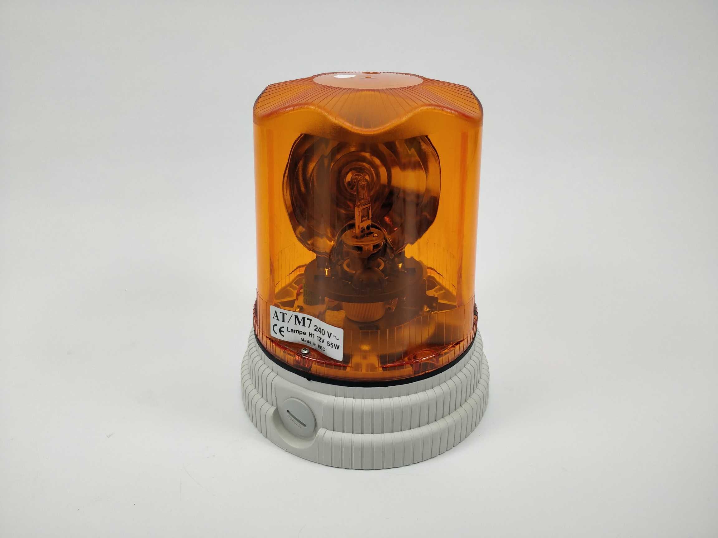 330-61-b-at-m7-240v-h1-12v-55w-rotating-lamp-orange_1.jpg 330.61.B AT/M7 240V H1 12V 55W Rotating Lamp Orange